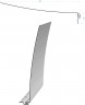 Планка профиль (откос) для винилового сайдинга 254мм (3600мм), шоколад Дёке PREMIUM