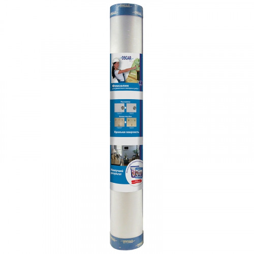 Флизелин малярный Oscar Fliz OsF85, плотность 85 г/м2 1х25м. (85г/м2)