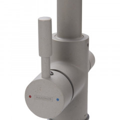Смеситель для кухни с краном питьевой воды, мрамор, Maxonor MN4352-20