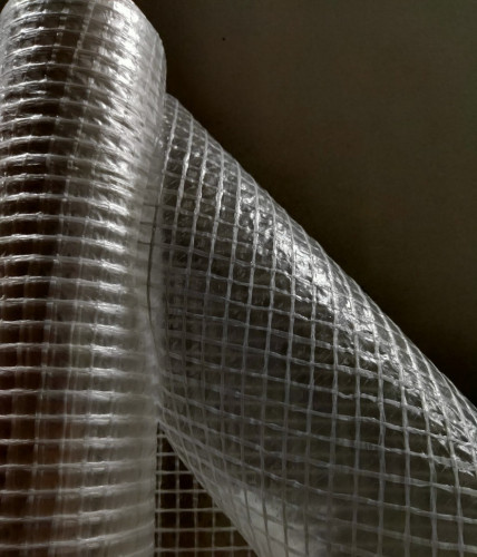 Пленка полиэтиленовая армированная (нить) 200 мкм, 2000мм*25м, 200 гр/м2, ТУ