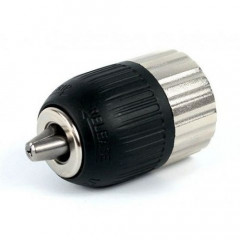 Патрон для дрели 2-13 мм быстрозажимной полуметаллический Vertextools 0073