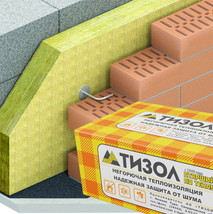 Теплоизоляция Евро Блок 55кг/м3 (50*600*1000) 12шт. 7,2м2 (0,36м3) Тизол