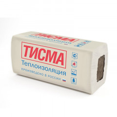 Минеральная вата ТИСМА Перекрытие S41MR (150х1200х600мм) 4шт. 2,88м2 (0,432м3) KNAUF INSULATION