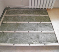 Минеральная вата ТИСМА Перекрытие S41MR (150х1200х600мм) 4шт. 2,88м2 (0,432м3) KNAUF INSULATION