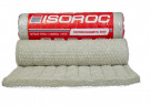 Утеплитель Isoroc Термозащита 600 для труб, 60кг/м3 (2000х1000х50мм) 2м2