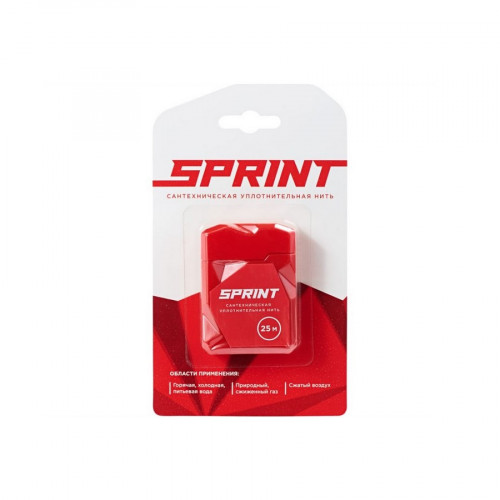 Нить сантехническая уплотнительная 25м Sprint 04065