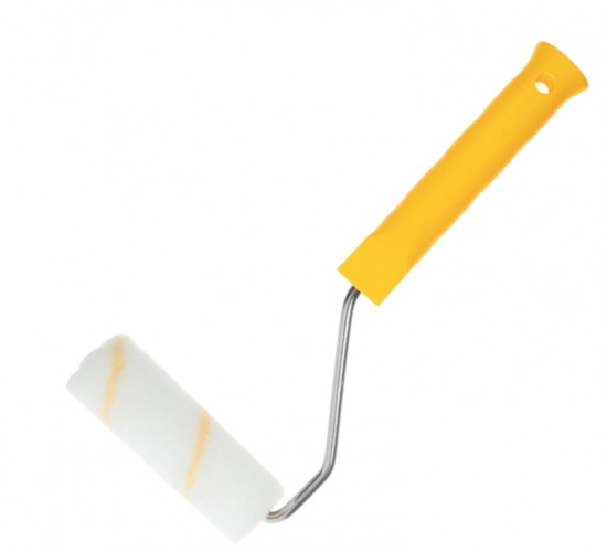 Мини-валик с рукояткой 55мм Велюр, Гирпан