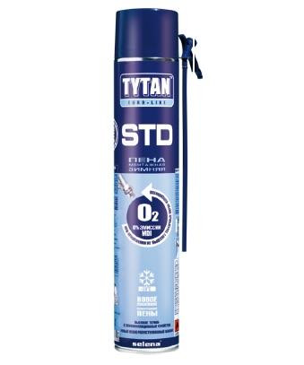 Пена монтажная STD TYTAN Euro-line зимняя (750 мл)