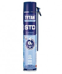Пена монтажная STD TYTAN Euro-line зимняя (750 мл)