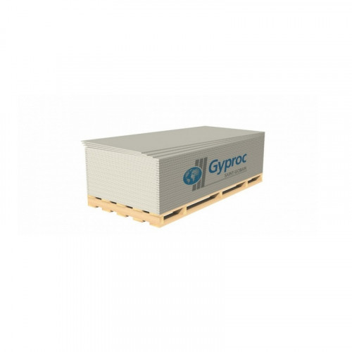 Гипсокартон ГКЛ Gyproc 2500х1200х15 Стронг