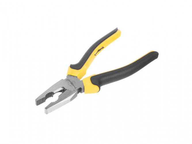 Плоскогубцы 180мм двухкомпонентные рукоятки, HCS, Normal РемоКолор 34-6-018