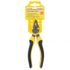 Плоскогубцы 180мм двухкомпонентные рукоятки, HCS, Normal РемоКолор 34-6-018