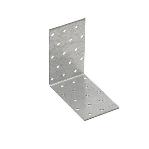 Крепежный уголок оцинкованный 100х100х80х2мм