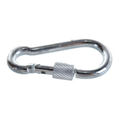 Карабин пожарный с фиксатором DIN5299 М9, 1шт