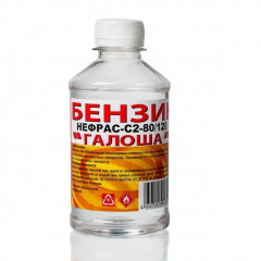 Бензин Галоша (Нефрас С2-80/120) 0,25л Вершина