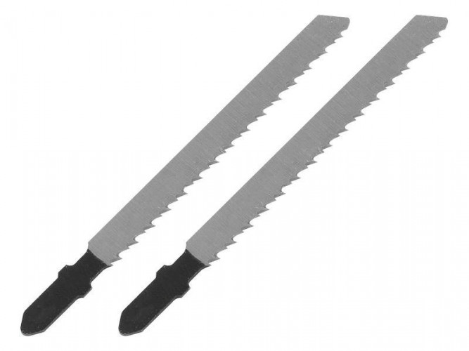 Пилки для лобзика по дереву T101BR 100мм, шаг 2,5мм, 2шт РемоКолор 81-2-503