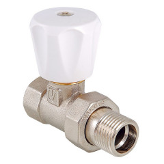 Клапан регулирующий 1/2 дюйма прямой Valtec VT.008.LN.04