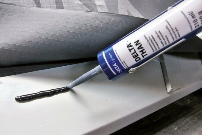 Клей-герметик Delta Than для паро- и гидроизоляционных пленок 310мл