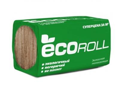 Теплоизоляция ECORoll TS 040 (50х610х1230мм) 16шт, 12м2 (0.6м3) KNAUF