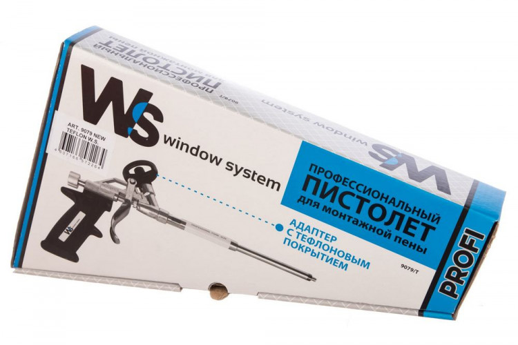 Пистолет для монтажной пены WindowSystem WS 9079Т