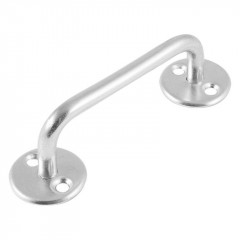 Ручка-скоба дверная, 100 мм, цинк РемоКолор 70-0-810