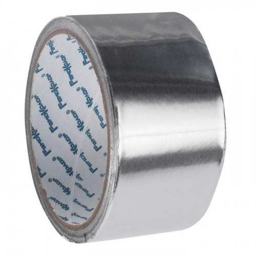 Лента алюминиевая (скотч) акриловый клей, 48мм х 40м РемоКолор 49-7-740