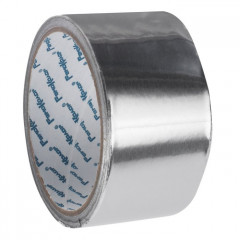 Лента алюминиевая (скотч) акриловый клей, 48мм х 40м РемоКолор 49-7-740