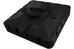 Бак для душа черный 240л без поплавка