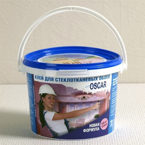 Клей для стеклообоев сухой GO800 OSCAR 800г