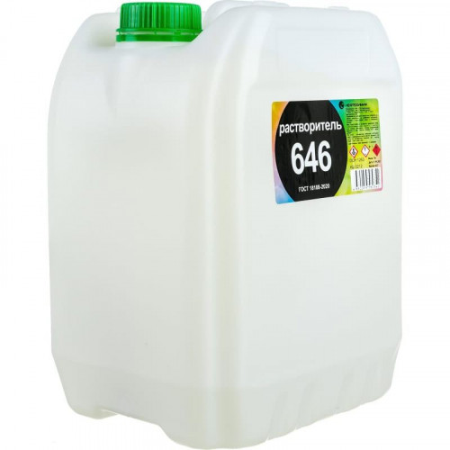 Растворитель 646 10л Нефтехимик