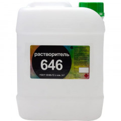 Растворитель 646 10л Нефтехимик