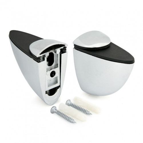 Полкодержатель PALLADIUM 61015-S CP, 2шт