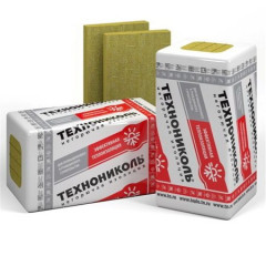 Теплоизоляция ТехноФас Эффект 130кг/м3 (80*600*1200) 3шт. 2,16м2 (0,173 м3) Технониколь