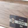 Плинтус Arbiton INDO 70, 04 Дуб Лингбург, 2500х70х26мм