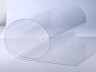 Монолитный листовой пластик ПЭТ-Г 1250х2050х1мм (прозрачный) Новаттро