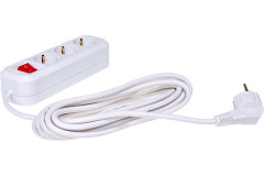 Удлинитель 3х5м с заземлением 13А IP20 S-303 UNIVersal 9631987