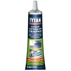 Клей для холодной сварки ПВХ и пластиковых покрытий Tytan Professional 100мл
