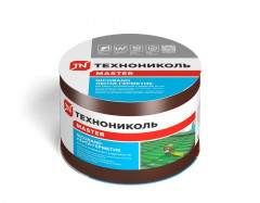 Лента-герметик 100мм*10,0 м NICOBAND коричневая