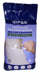 Штукатурка гипсовая Gifas Premium, 4 кг