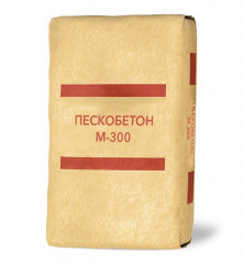 Пескобетон М-300, 25кг