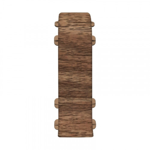 Соединитель Ideal (293 Орех темный), 2шт