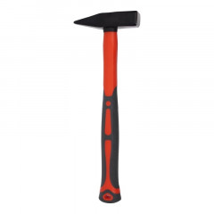 Молоток 300гр, фибергласовая обрезиненная ручка PQTools 3302053
