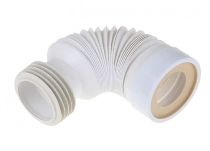 Гофра для унитаза 110мм 220-520 мм