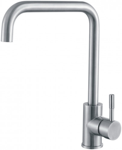 Смеситель для кухни одноручный средний излив гайка Haiba HB71304-4