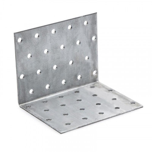 Крепежный уголок оцинкованный 80х80х100х2мм