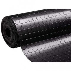 Дорожка рулонная резиновая Пятачки (Монетки) 1,5х10м