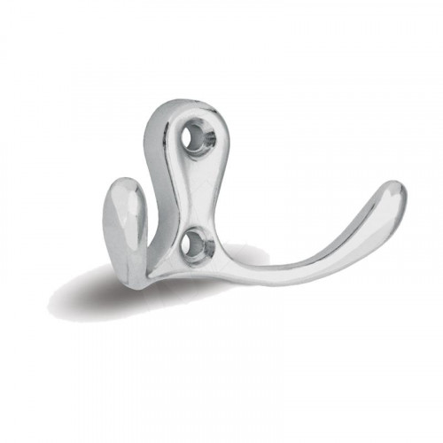 Крючок-вешалка двойной, малый
