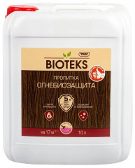 Огнебиозащита 2 группа, Bioteks розовая, 10л