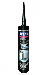 Герметик Битумный для Металлической кровли серебристый Tytan Professional 310 мл