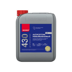 Антисептик невымываемый для древесины концентрат 1:9 Neomid 430, 1л